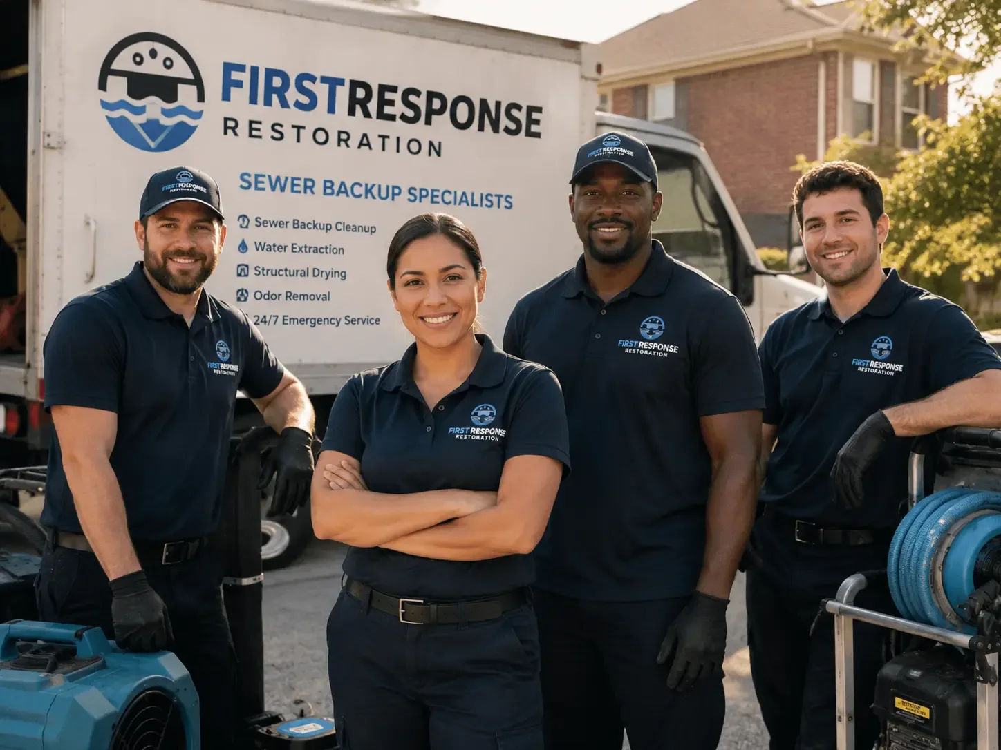 FirstResponse Restoration serving Oregonia, OH