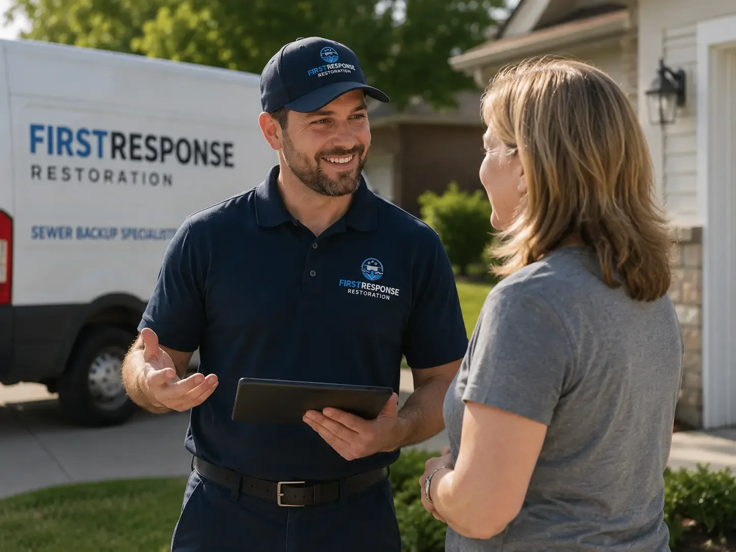 Oregonia, OH Sewer Backup Cleanup Q&A