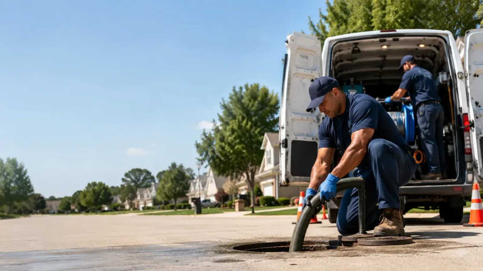 Sewer Backup Cleanup services in Oregonia, OH
